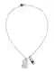DIESEL Kette ''''DX1156040'''' silber