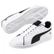 PUMA BMW M Motorsport Court Perf Sneaker weiß