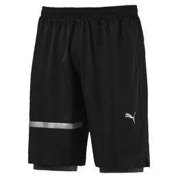PUMA Sporthose schwarz