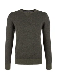 S.Oliver Pullover dunkelgrün