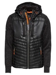 Jacke ''''Storm'''' schwarz / schwarzmeliert