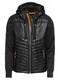 Superdry Jacke ''''Storm'''' schwarz / schwarzmeliert
