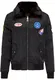 MO Jacke blau / rot / schwarz / weiß