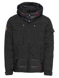 Steppjacke ''''JORLITE SHORT PUFFER JACKET'''' schwarz