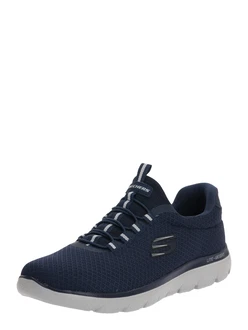 SKECHERS Slip On 'Summits' navy/weiß