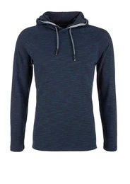 S.Oliver RED LABEL Flammgarnshirt dunkelblau