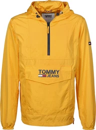 Tommy Jeans Anorak TJM POP OVER ANORAK dunkelblau / goldgelb / rot / weiß