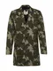TOM TAILOR DENIM Wollmantel grau / khaki