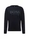 BOSS Sweatshirt ''''Weave 10212390 01'''' dunkelblau