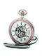 REGENT Taschenuhr rosé / silber