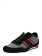 BOSS Sneaker ''''LighterLow'''' hellrot / schwarz
