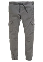 TOM TAILOR DENIM Cargohose grau