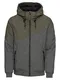 Ragwear Jacke WINGS graumeliert / oliv