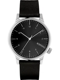 Uhr ''''Winston Regal'''' schwarz