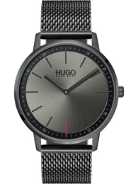 Uhr dunkelgrau