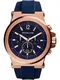 Michael Kors Uhr rosegold / navy
