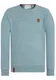 Naketano Sweatshirt ''''Al K.Ohol'''' rauchblau