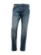 TOM TAILOR Jeans Josh taubenblau / orange