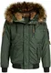 Khujo Jacke ''''SAFFRON'''' oliv