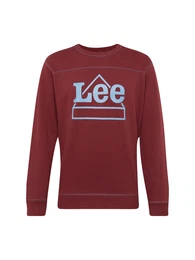 Sweatshirt ''''GRAPHIC SWS'''' hellblau / merlot