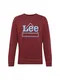 Lee Sweatshirt ''''GRAPHIC SWS'''' hellblau / merlot