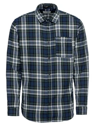 Hemd ''''JORSTEVEN SHIRT LS'''' blau / dunkelgrün
