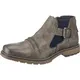 TOM TAILOR Chelsea Boots grau