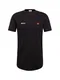 ELLESSE Majica ''''Fede''''  rna / bela / oranna / rdea