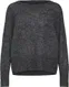ONLY Svetr ''''onlHANNA L/S PULLOVER KNT''''  tmavě šedá