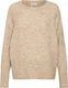 ONLY Svetr ''''onlHANNA L/S PULLOVER KNT''''  písková