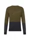 TOM TAILOR Sweatshirt marine / oliv