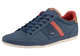 Sneaker ''''Chaymon 318 2 CAM'''' taubenblau / orangerot
