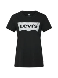 LEVI'S Tričko 'The Perfect' černá / stříbrná
