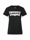 LEVI'S  Tričko 'The Perfect'  černá / stříbrná