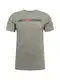 JACK & JONES T-Shirt 'Essentials' graumeliert / pastellrot / schwarz