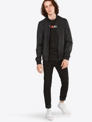 JACK & JONES JJECorp Logo Tee SS Crew Neck NOOS (12137126) knallrot/schwarz/weiß