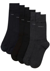 BOSS Socken marine/anthrazit/schwarz