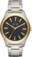 ARMANI EXCHANGE Quarzuhr »AX2336« gold / silber