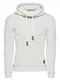 INDICODE JEANS Pullover ''''Rasmas'''' offwhite