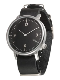 Komono Uhr ''''Magnus II'''' schwarz / silber