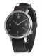 Komono Uhr ''''Magnus II'''' schwarz / silber