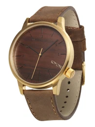 Komono Armbanduhr Winston braun / gold