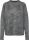 VERO MODA Svetr ''''NITO''''  šedá / stříbrná