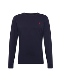 Shirt nachtblau / rot
