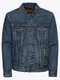 LEVI''''S Jacke ''''LINED TRUCKER JACKET'''' blue denim