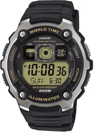 Chronograph ''''AE-2000W-9AVEF'''' schwarz / silber