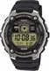 CASIO Chronograph ''''AE-2000W-9AVEF'''' schwarz / silber