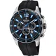 FESTINA Chronograph ''''The Originals, F20376/2'''' blau / schwarz / silber