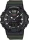 CASIO Chronograph ''''HDC-700-3AVEF'''' tanne / schwarz
