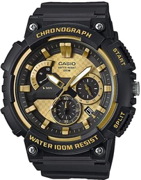Chronograph ''''MCW-200H-9AVEF'''' gold / schwarz